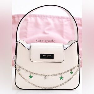 Kate Spade Sam Icon Spazzolato Leather Mini Hobo Bag